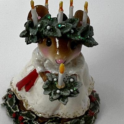 Wee Forest Folk Santa Lucia M-449