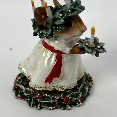 Wee Forest Folk Santa Lucia M-449