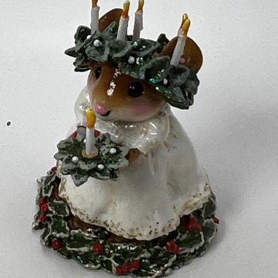 Wee Forest Folk Santa Lucia M-449