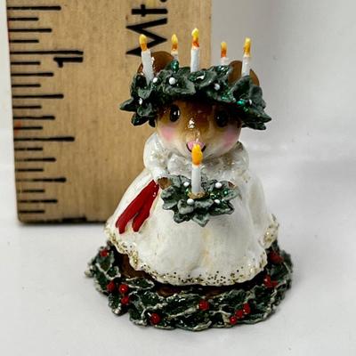 Wee Forest Folk Santa Lucia M-449