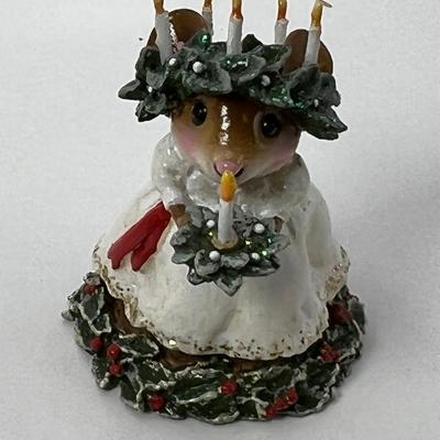 Wee Forest Folk Santa Lucia M-449