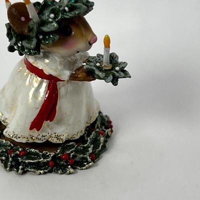 Wee Forest Folk Santa Lucia M-449