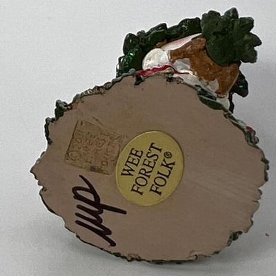 Wee Forest Folk Santa Lucia M-449