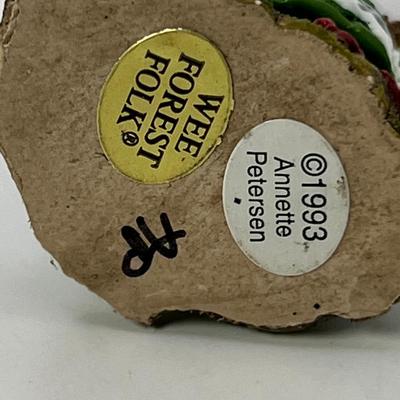 Wee Forest Folk Folk Lady M-195b