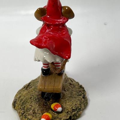 Wee Forest Folk Scootin with the Loot M-296