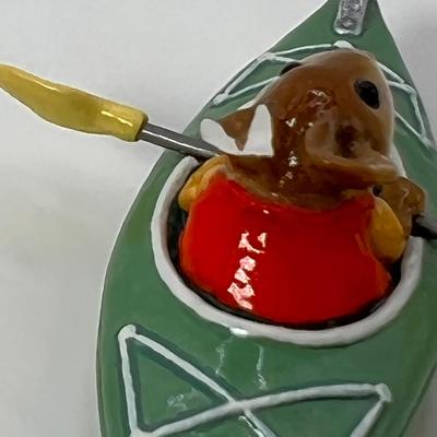 Wee Forest Folk Drifting Along MS-22 Green