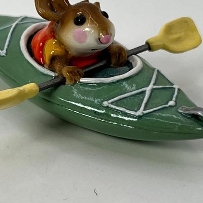 Wee Forest Folk Drifting Along MS-22 Green