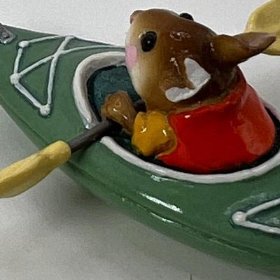 Wee Forest Folk Drifting Along MS-22 Green