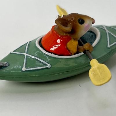 Wee Forest Folk Drifting Along MS-22 Green