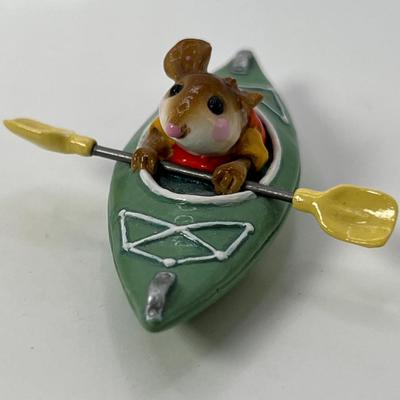 Wee Forest Folk Drifting Along MS-22 Green