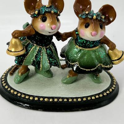 Wee Forest Folk Christmas Belles M-304
