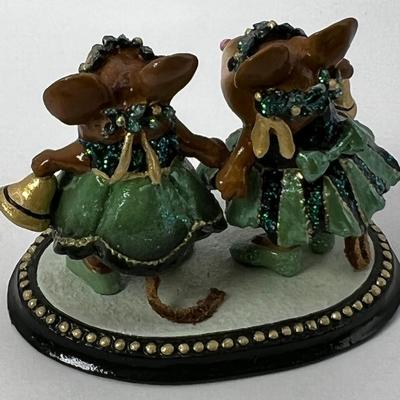 Wee Forest Folk Christmas Belles M-304