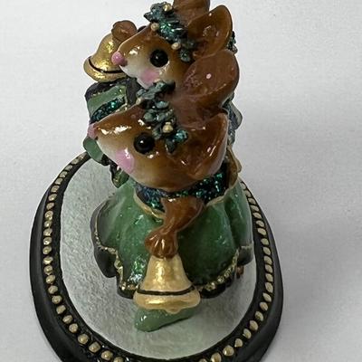 Wee Forest Folk Christmas Belles M-304