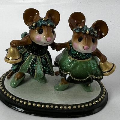 Wee Forest Folk Christmas Belles M-304