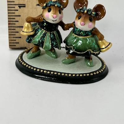 Wee Forest Folk Christmas Belles M-304