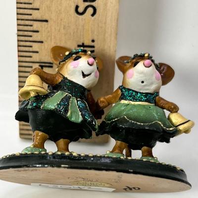 Wee Forest Folk Christmas Belles M-304