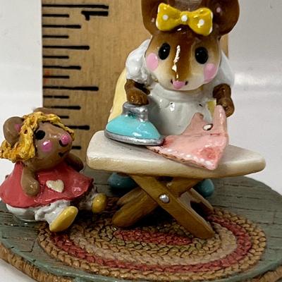 Wee Forest Folk Ironing Dollies M-291a