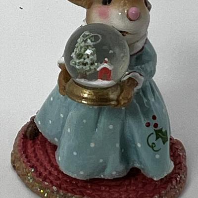 Wee Forest Folk My Snow Globe M-515