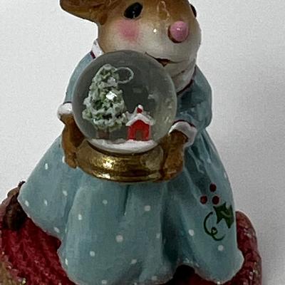 Wee Forest Folk My Snow Globe M-515