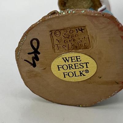 Wee Forest Folk My Snow Globe M-515