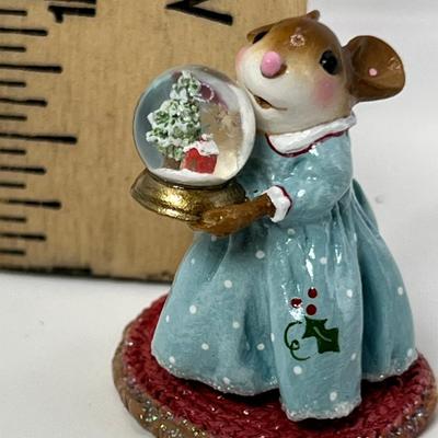Wee Forest Folk My Snow Globe M-515