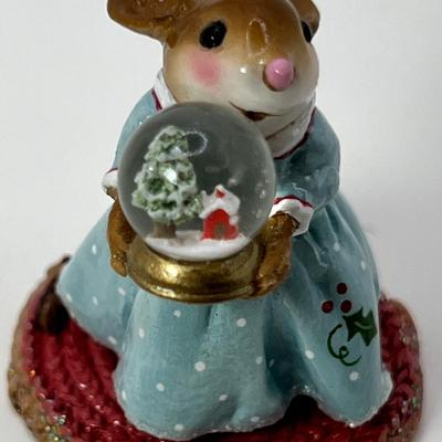 Wee Forest Folk My Snow Globe M-515