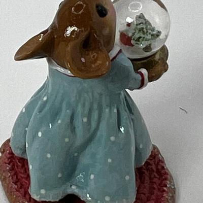 Wee Forest Folk My Snow Globe M-515