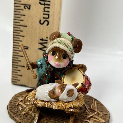 Wee Forest Folk Little Drummer Boy M-603