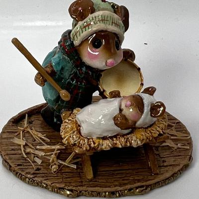 Wee Forest Folk Little Drummer Boy M-603