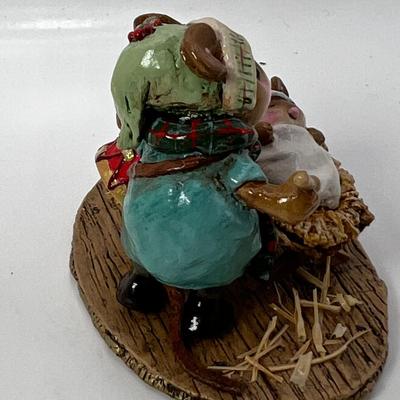 Wee Forest Folk Little Drummer Boy M-603
