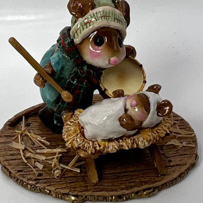 Wee Forest Folk Little Drummer Boy M-603
