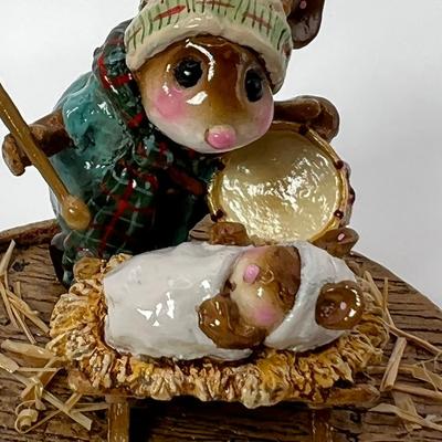 Wee Forest Folk Little Drummer Boy M-603