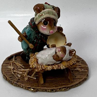 Wee Forest Folk Little Drummer Boy M-603
