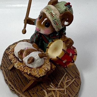 Wee Forest Folk Little Drummer Boy M-603