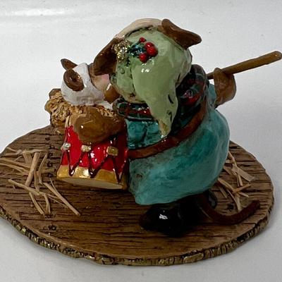 Wee Forest Folk Little Drummer Boy M-603