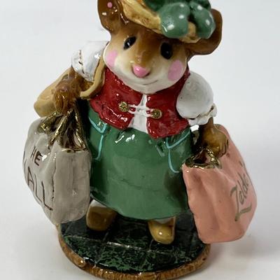 Wee Forest Folk Mall Mom Green M-264