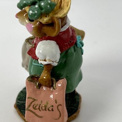 Wee Forest Folk Mall Mom Green M-264