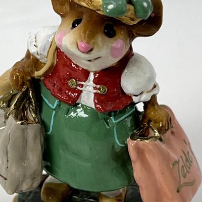 Wee Forest Folk Mall Mom Green M-264