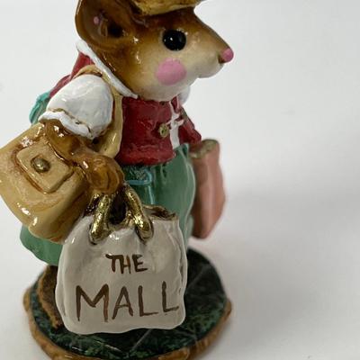 Wee Forest Folk Mall Mom Green M-264