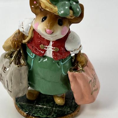 Wee Forest Folk Mall Mom Green M-264
