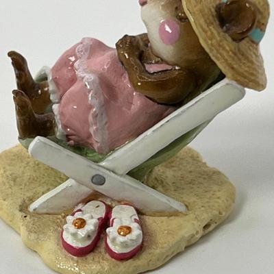 Wee Forest Folk Sun Snoozer M-234