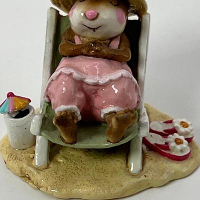 Wee Forest Folk Sun Snoozer M-234