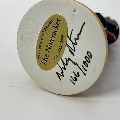 Wee Forest Folk Nutcraker NC-1 with box signed