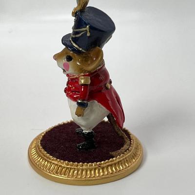 Wee Forest Folk Nutcraker NC-1 with box signed