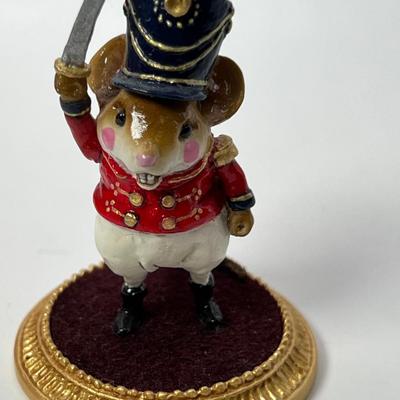 Wee Forest Folk Nutcraker NC-1 with box signed