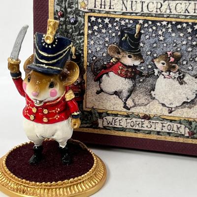 Wee Forest Folk Nutcraker NC-1 with box signed