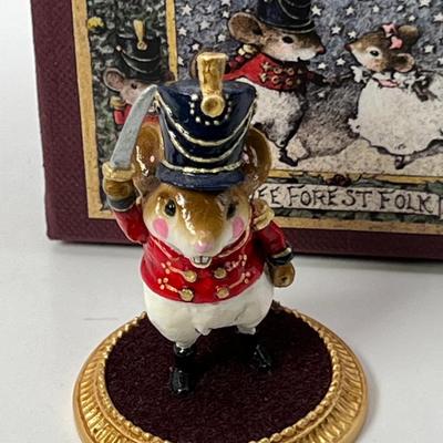 Wee Forest Folk Nutcraker NC-1 with box signed