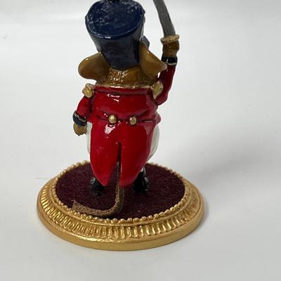 Wee Forest Folk Nutcraker NC-1 with box signed