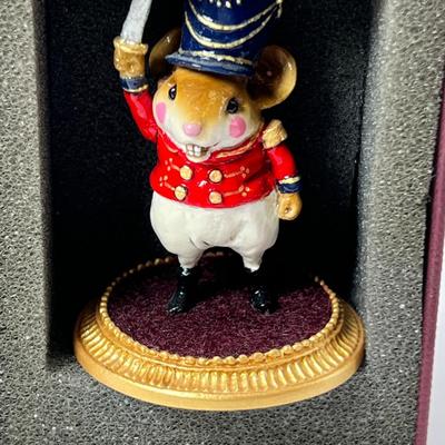 Wee Forest Folk Nutcraker NC-1 with box signed