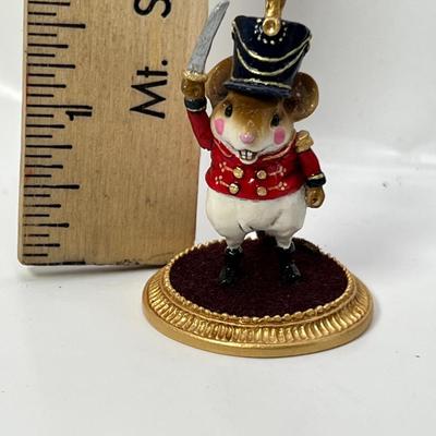 Wee Forest Folk Nutcraker NC-1 with box signed